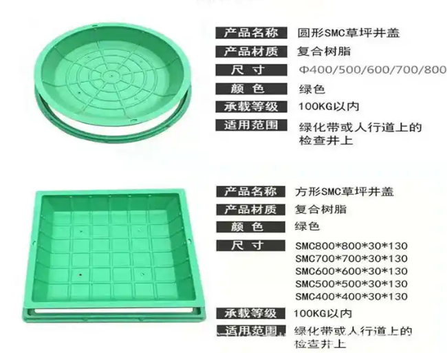 杭州树脂复合种植井盖展示